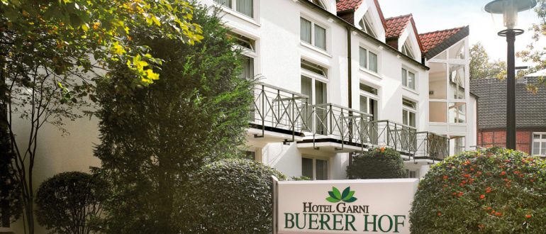 Hotel Gelsenkirchen Buerer Hof Aussen